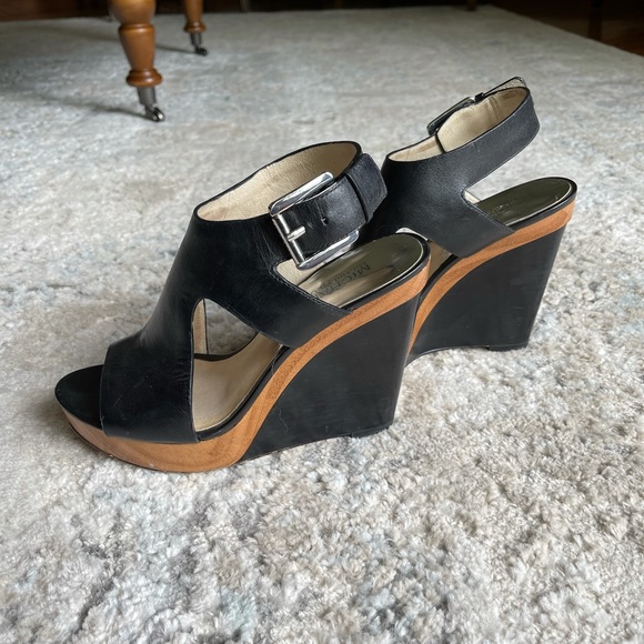 Michael Kors Josephine Wedge, black, 7 đź‘ - Picture 11 of 11